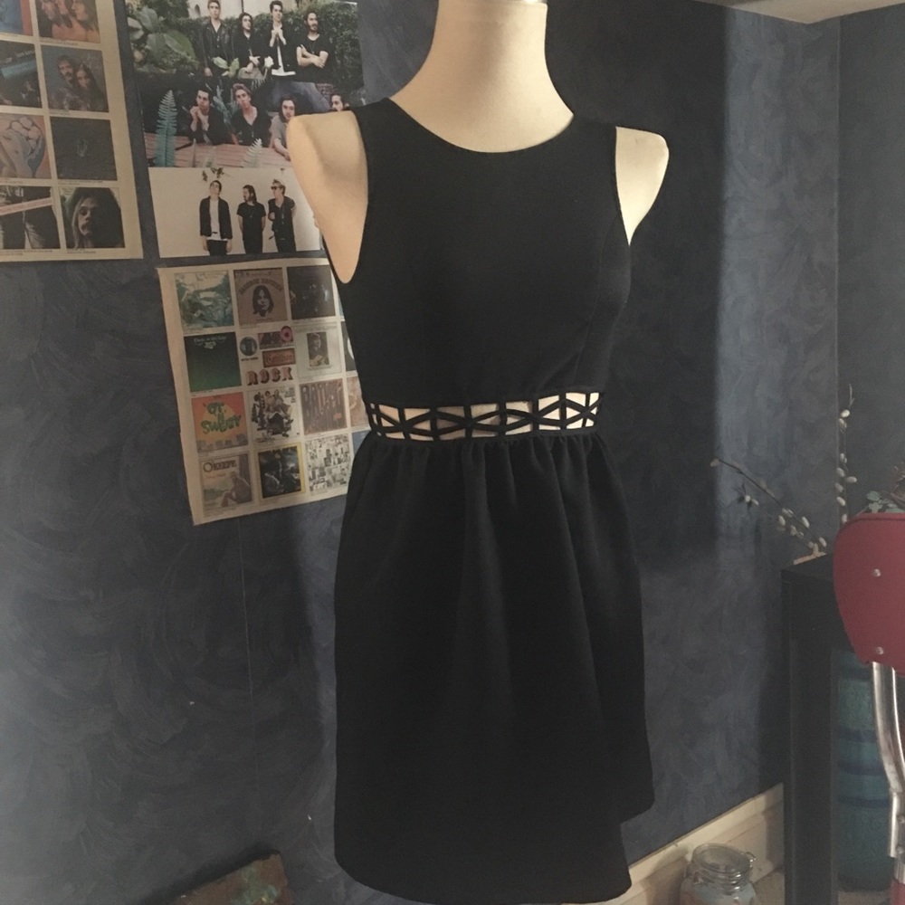 H&M cutout dress
